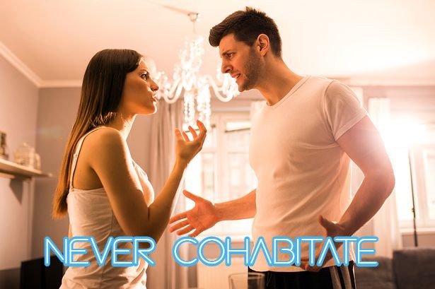 Cohabitate? Never