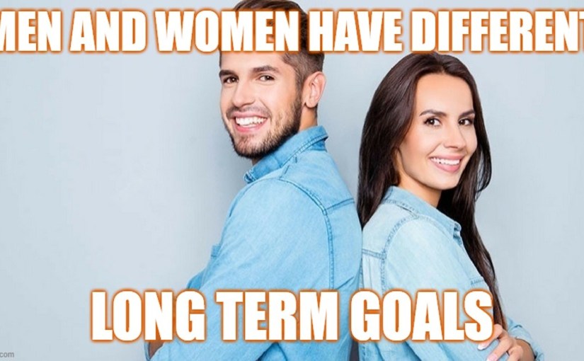 Long Term Goals of Men vs&nbsp;Women