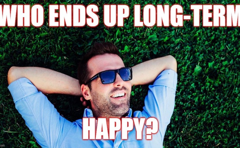 Only About 10% of the Human Population Ends Up Long Term&nbsp;Happy
